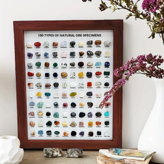 VELKA SADA PRIRODNICH KAMENU 100kusu