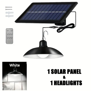 VENKOVNÍ SOLÁRNÍ LAMPA SADA