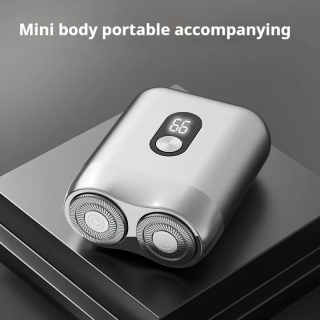 Super moderní  MINI přenosný Elektrický  HOLICÍ STROJEK
