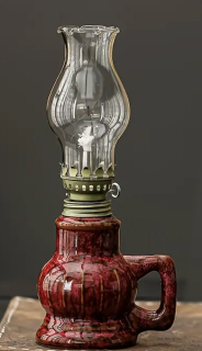 Stylová keramická LAMPA