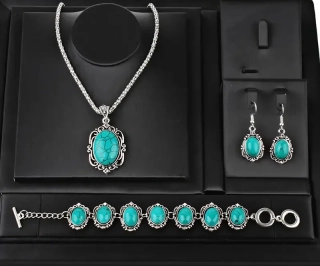 KRÁSNÁ JEMNÁ SADA - TYRKYS