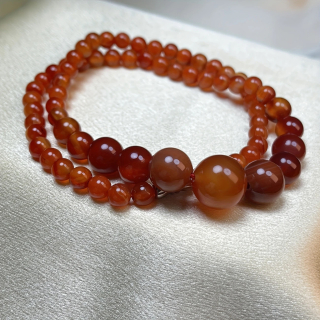 Elegantní NÁHRDELNÍK Kámen ACHÁT