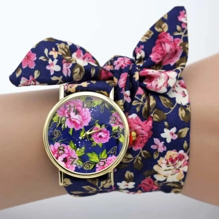 KRÁSNÉ DÁMSKÉ HODINKY TEXTIL